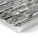 AISLANTE SIMPLE 5 MM 1 X 20 ALUMINIO PURO  TRUE